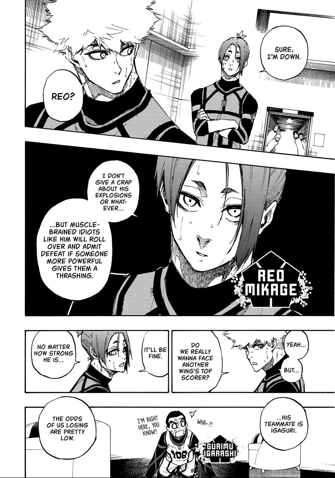 Read Blue Lock Manga Online