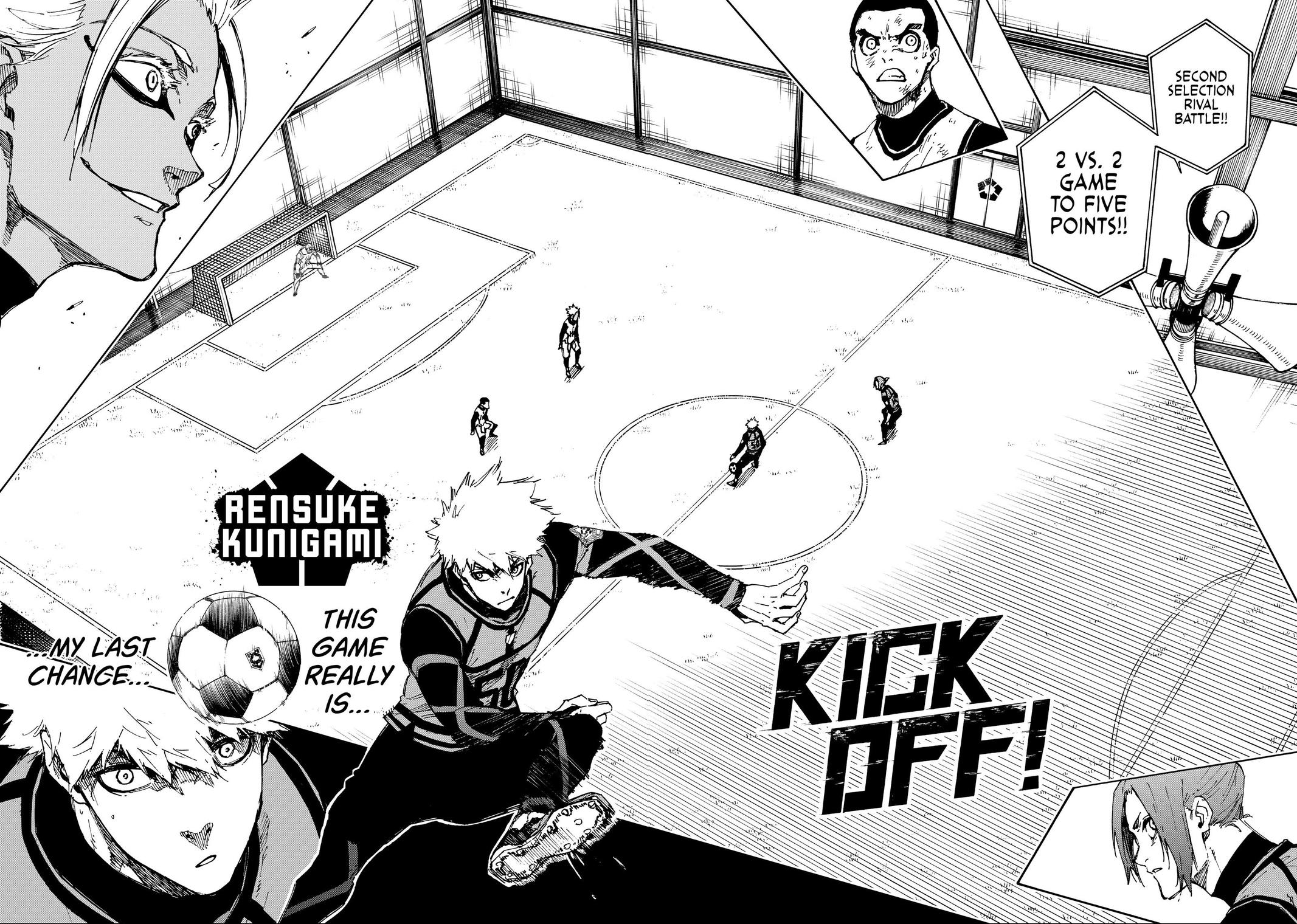 Read Blue Lock Manga Online