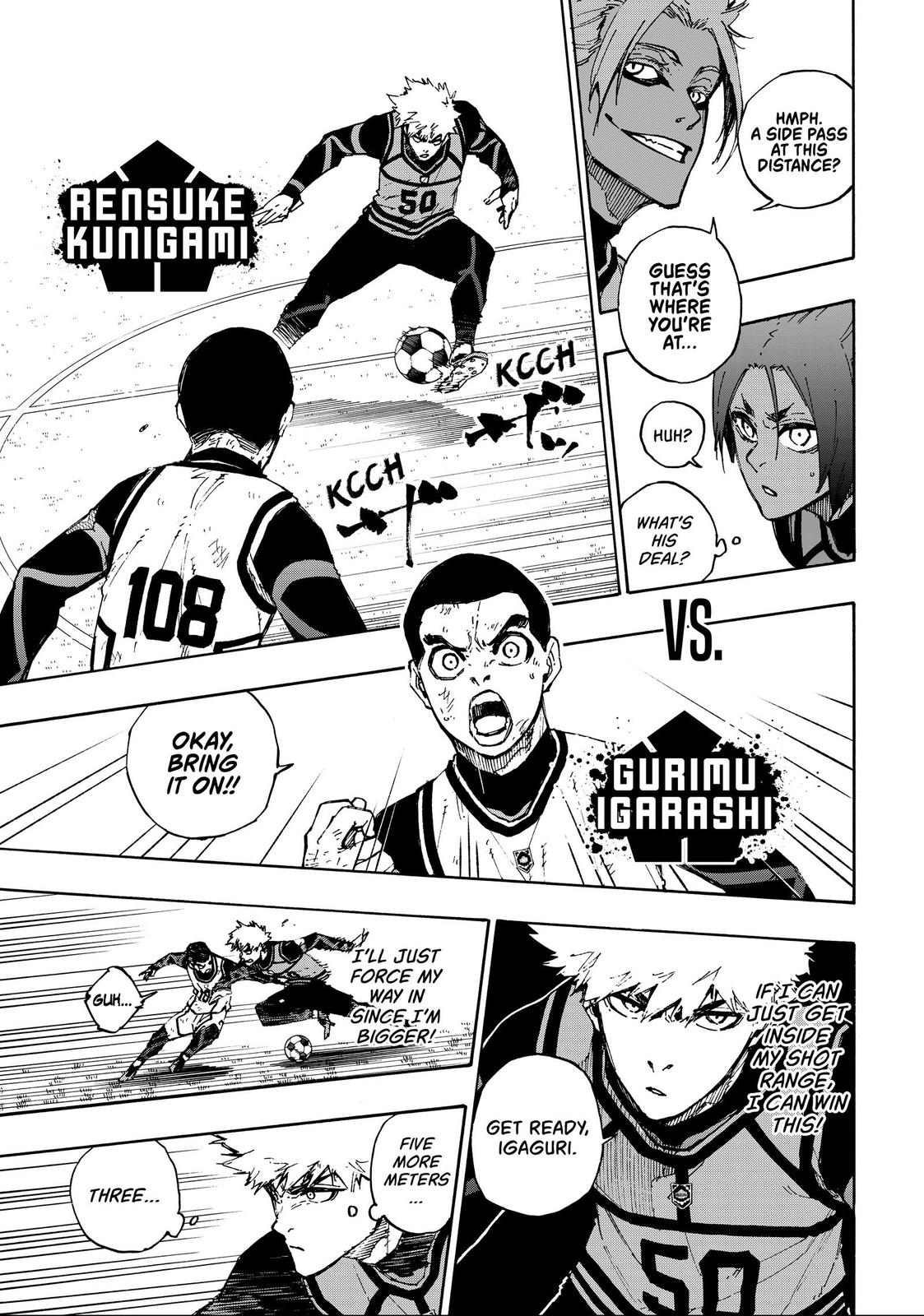 Read Blue Lock Manga Online