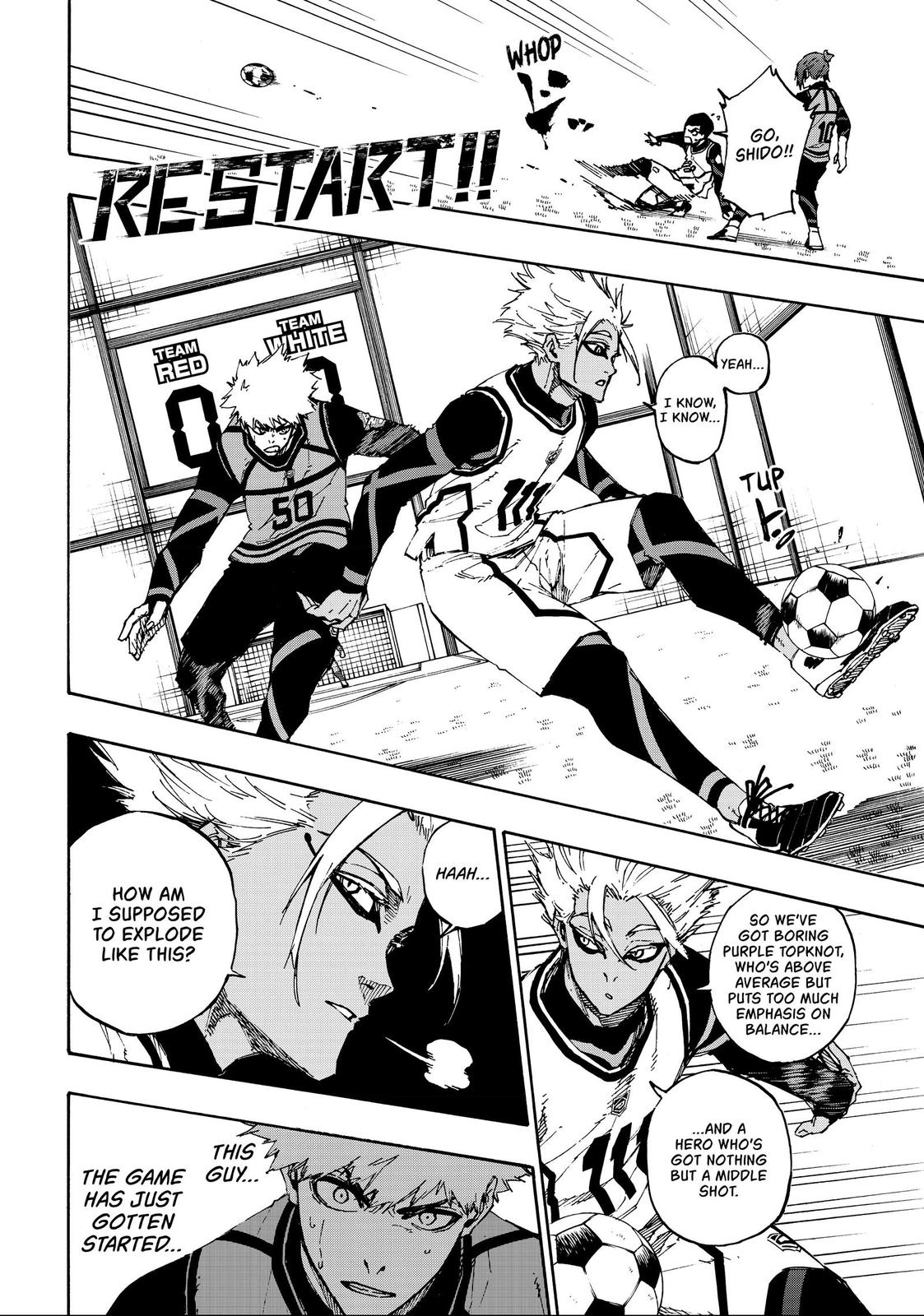 Read Blue Lock Manga Online