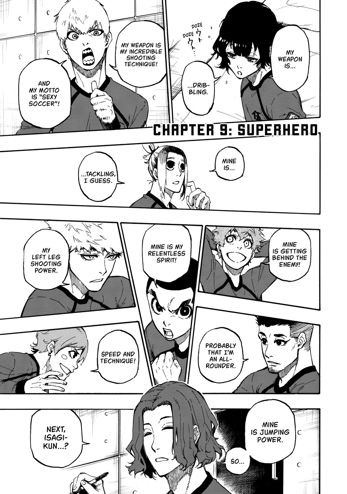 Read Blue Lock Manga Online