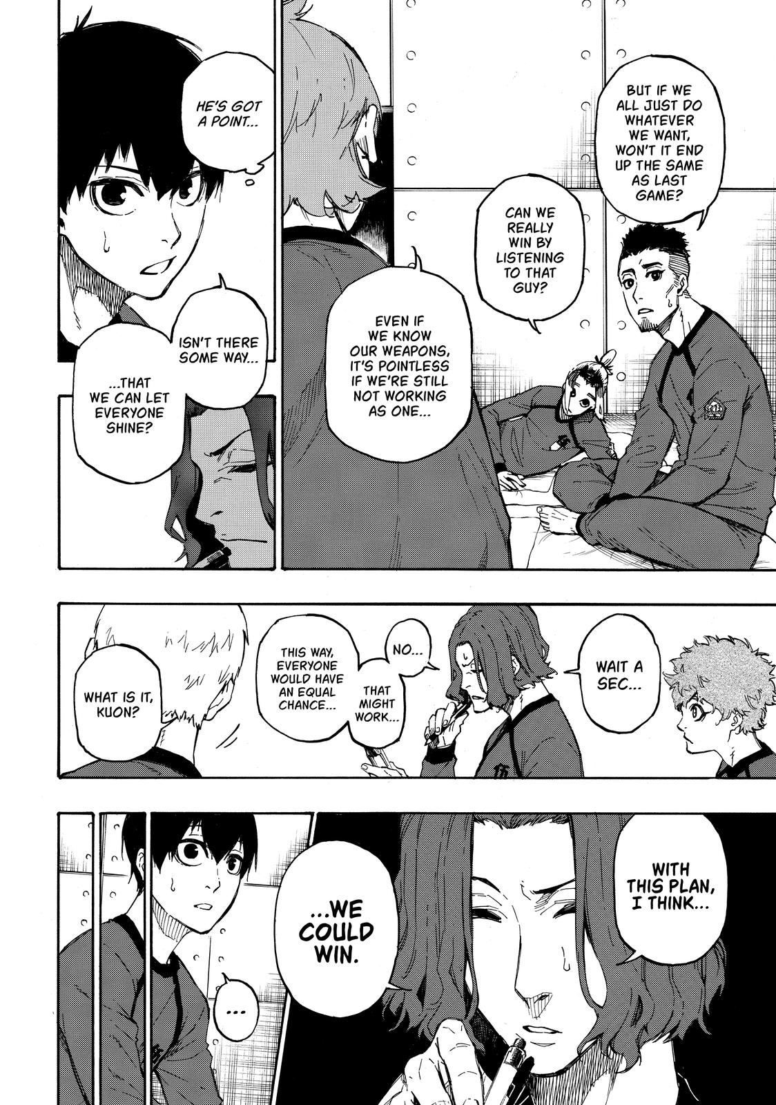 Read Blue Lock Manga Online