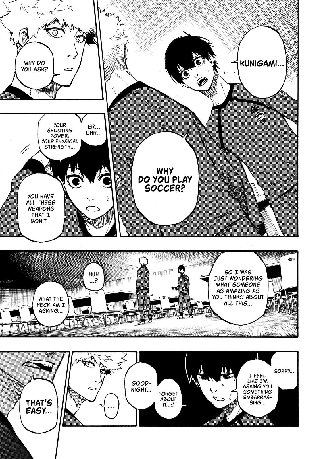 Read Blue Lock Manga Online