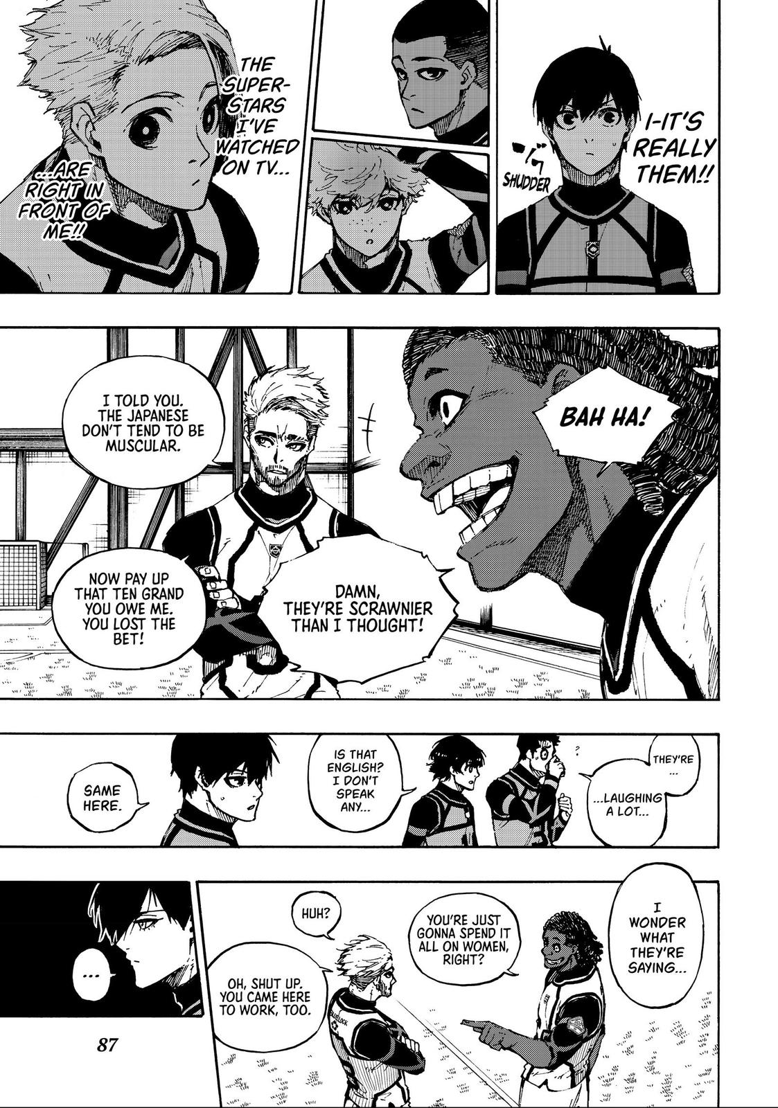 Read Blue Lock Manga Online