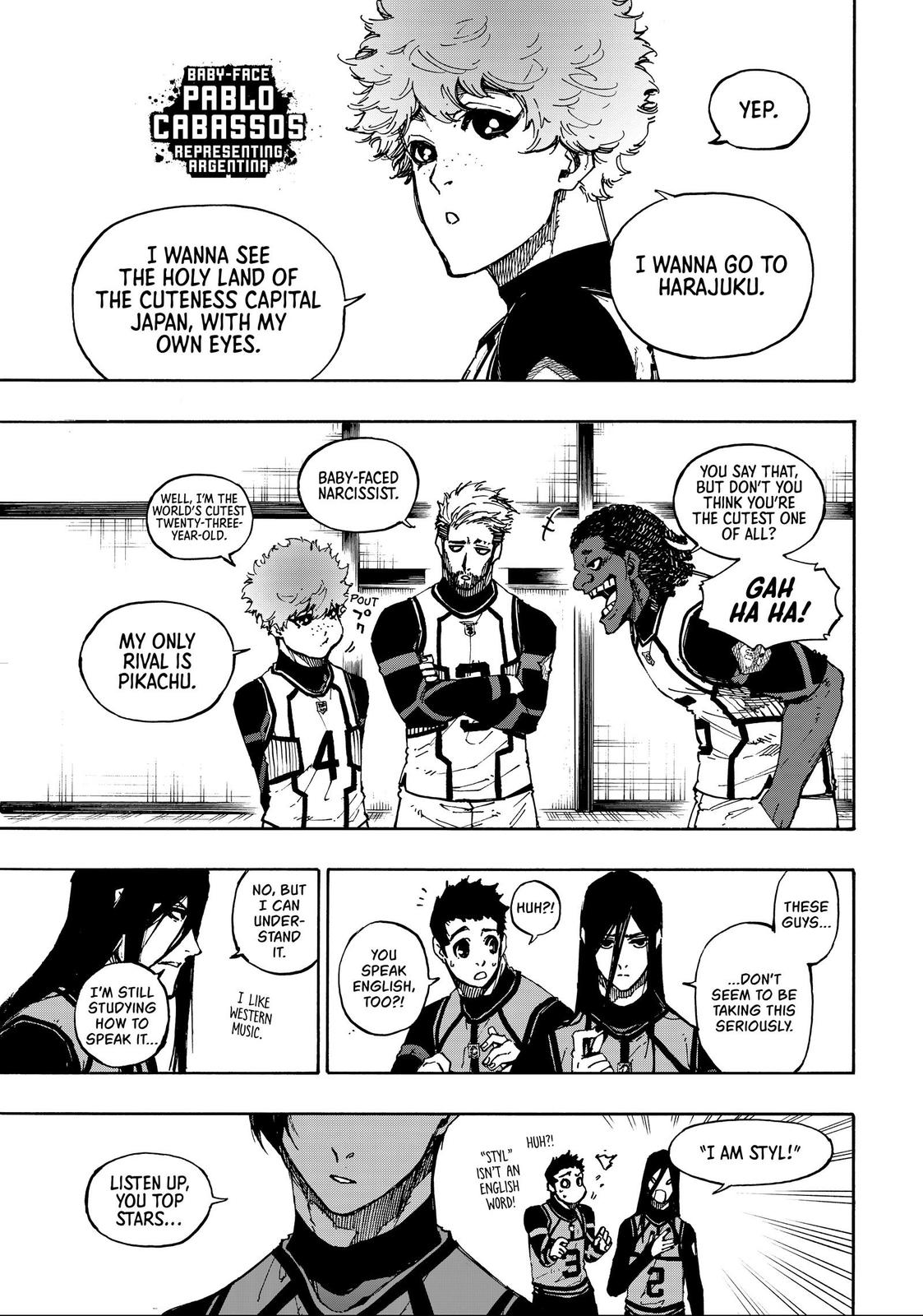 Read Blue Lock Manga Online