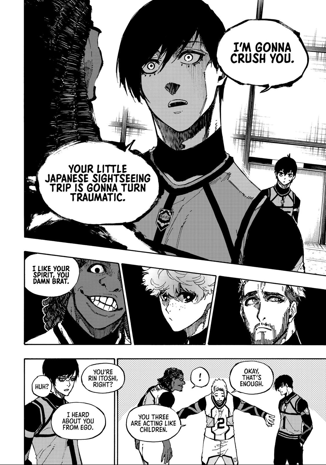 Read Blue Lock Manga Online