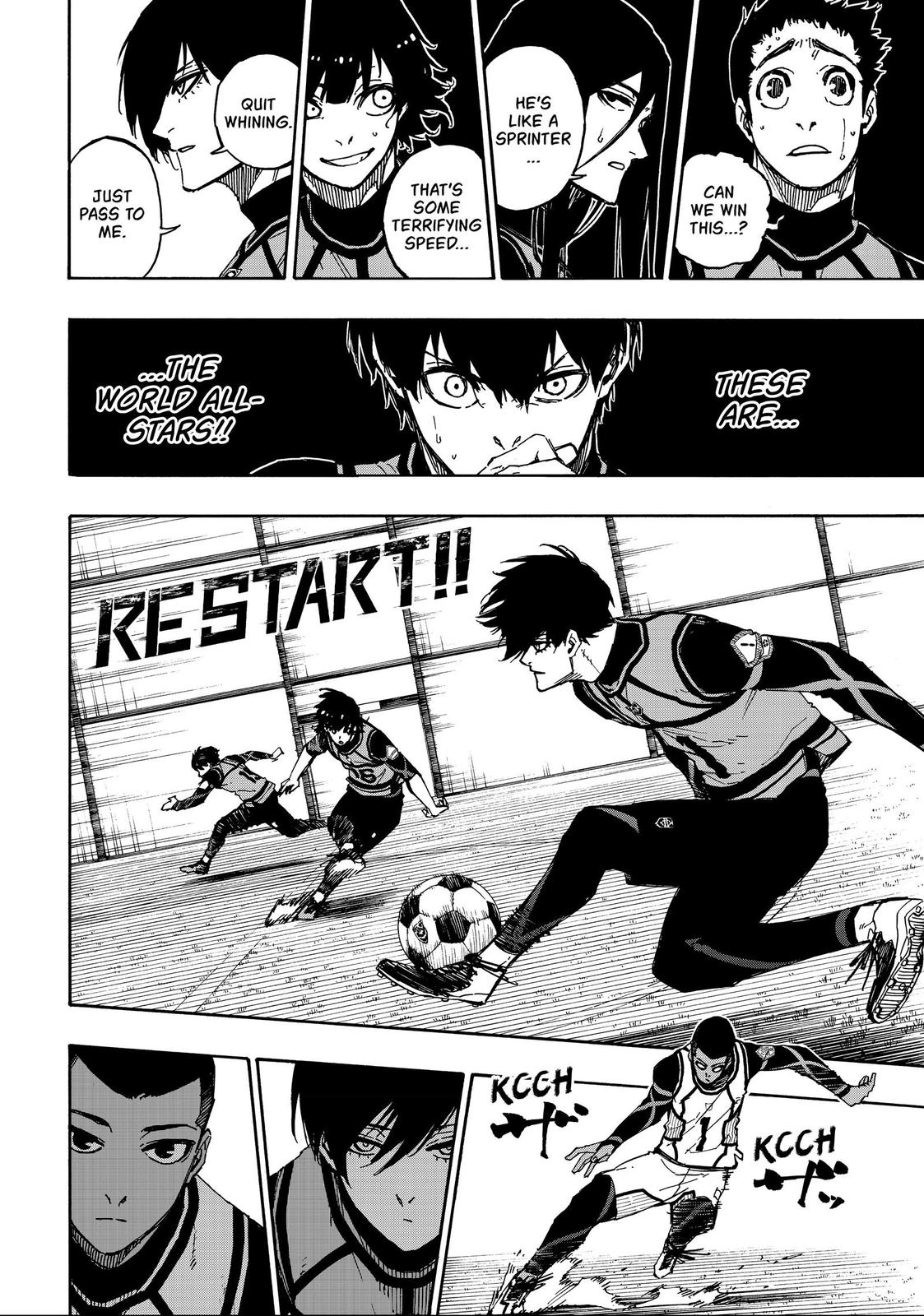 Read Blue Lock Manga Online