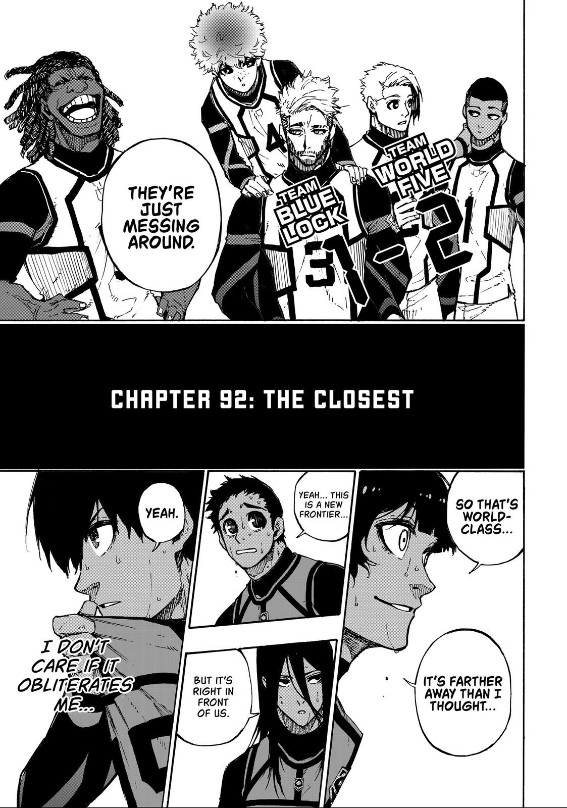 Read Blue Lock Manga Online