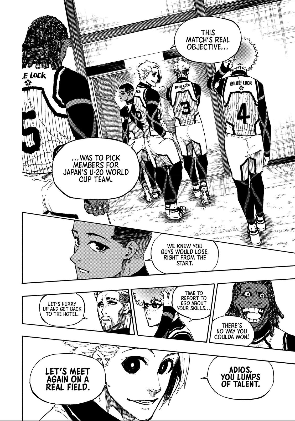 Read Blue Lock Manga Online