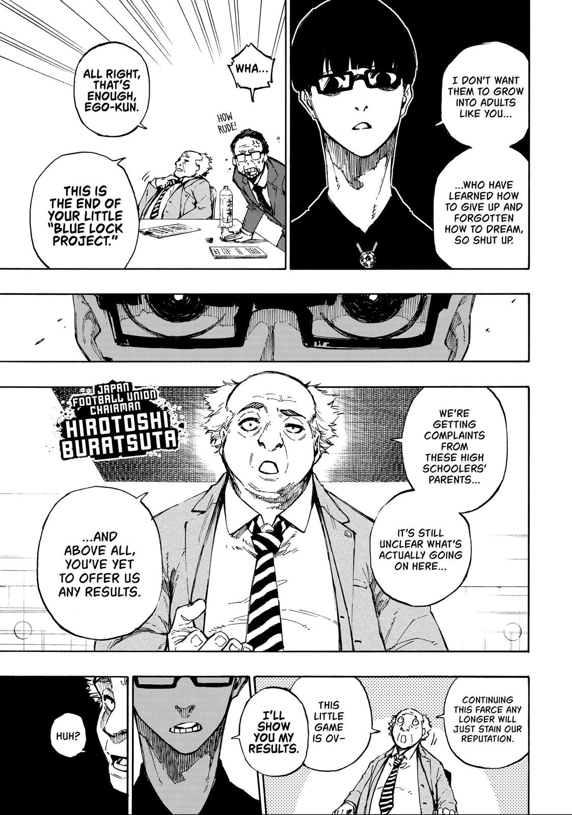 Read Blue Lock Manga Online