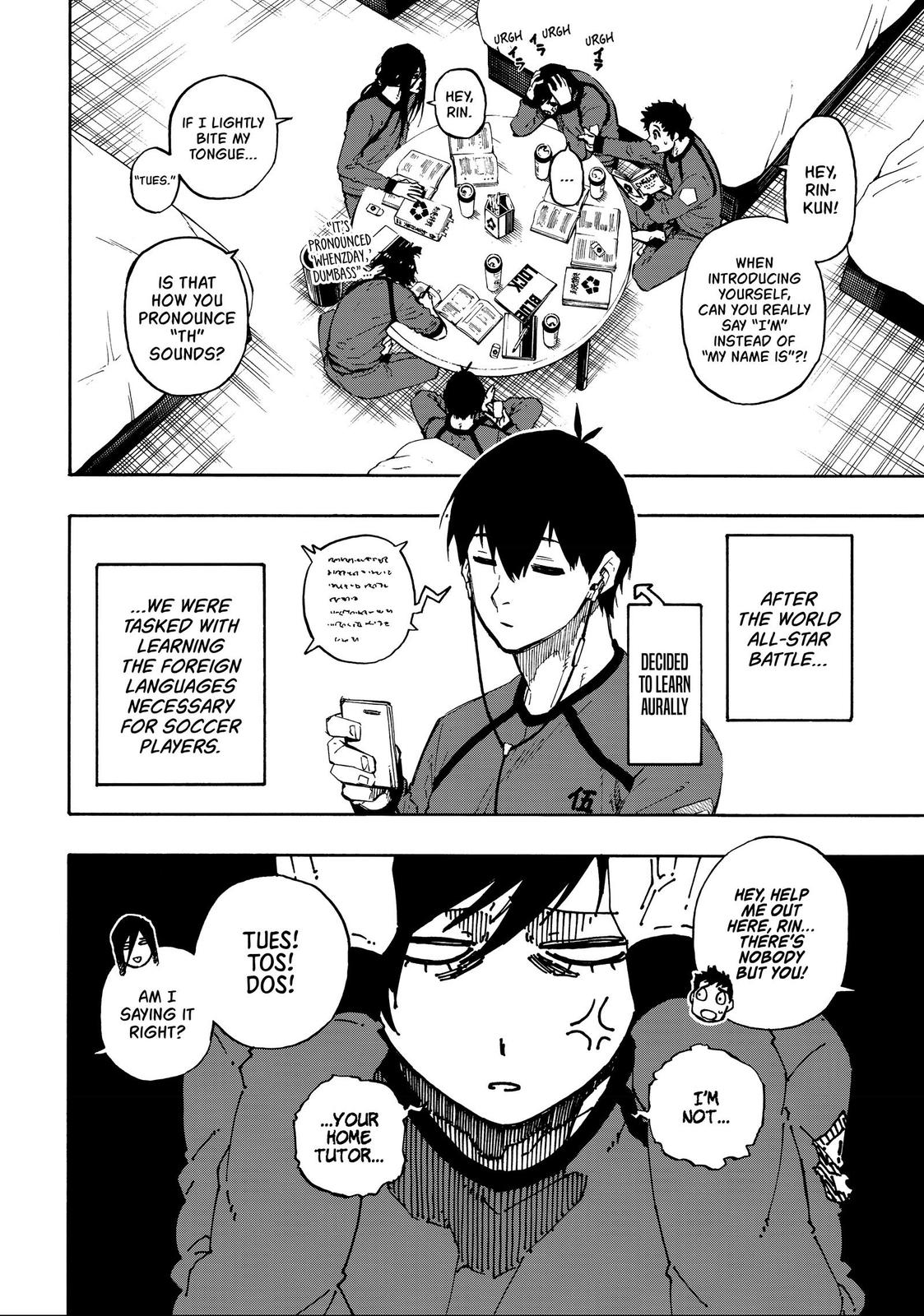 Read Blue Lock Manga Online