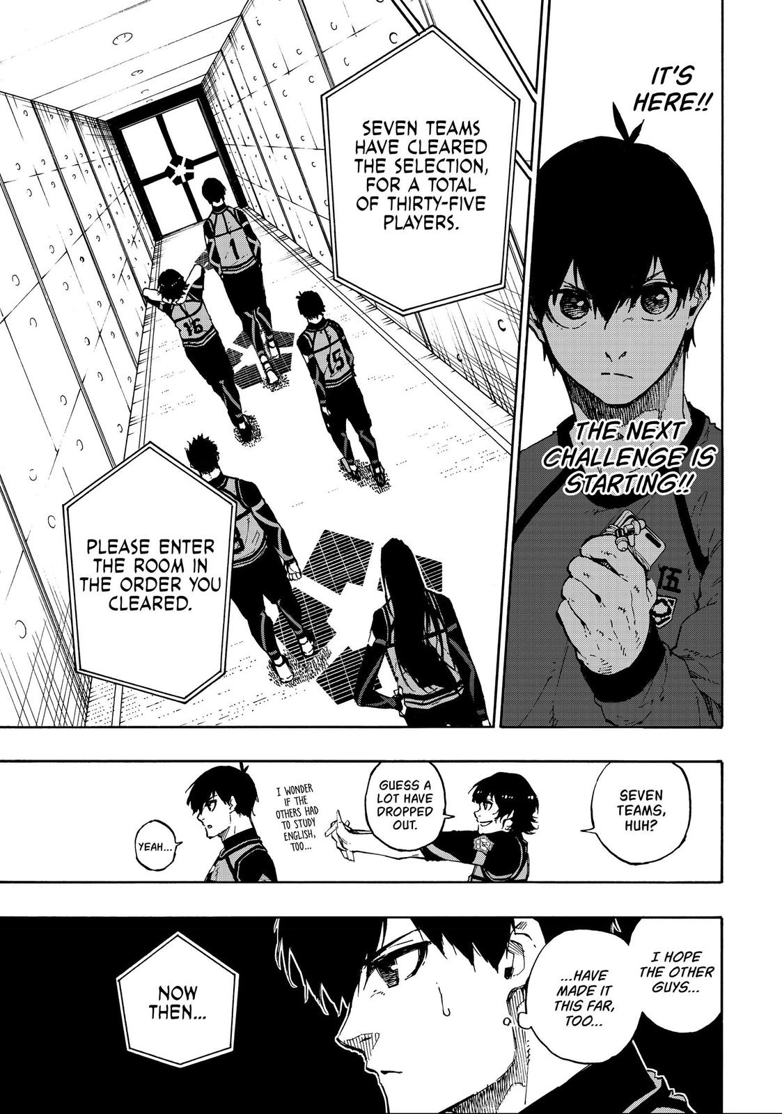 Read Blue Lock Manga Online