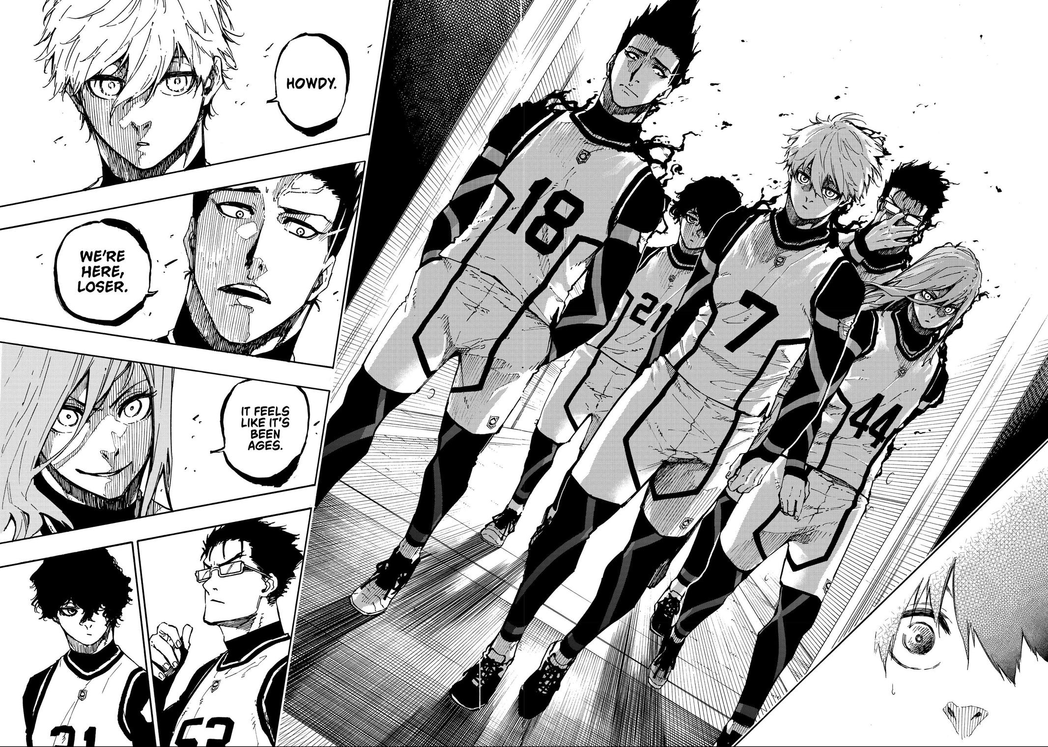 Read Blue Lock Manga Online