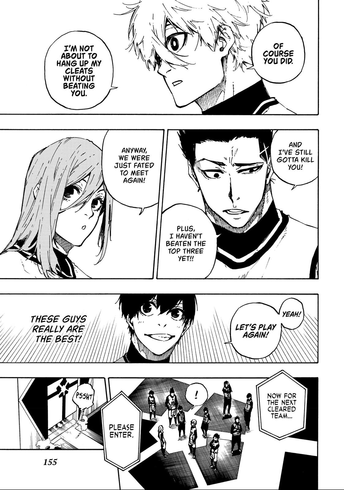 Read Blue Lock Manga Online