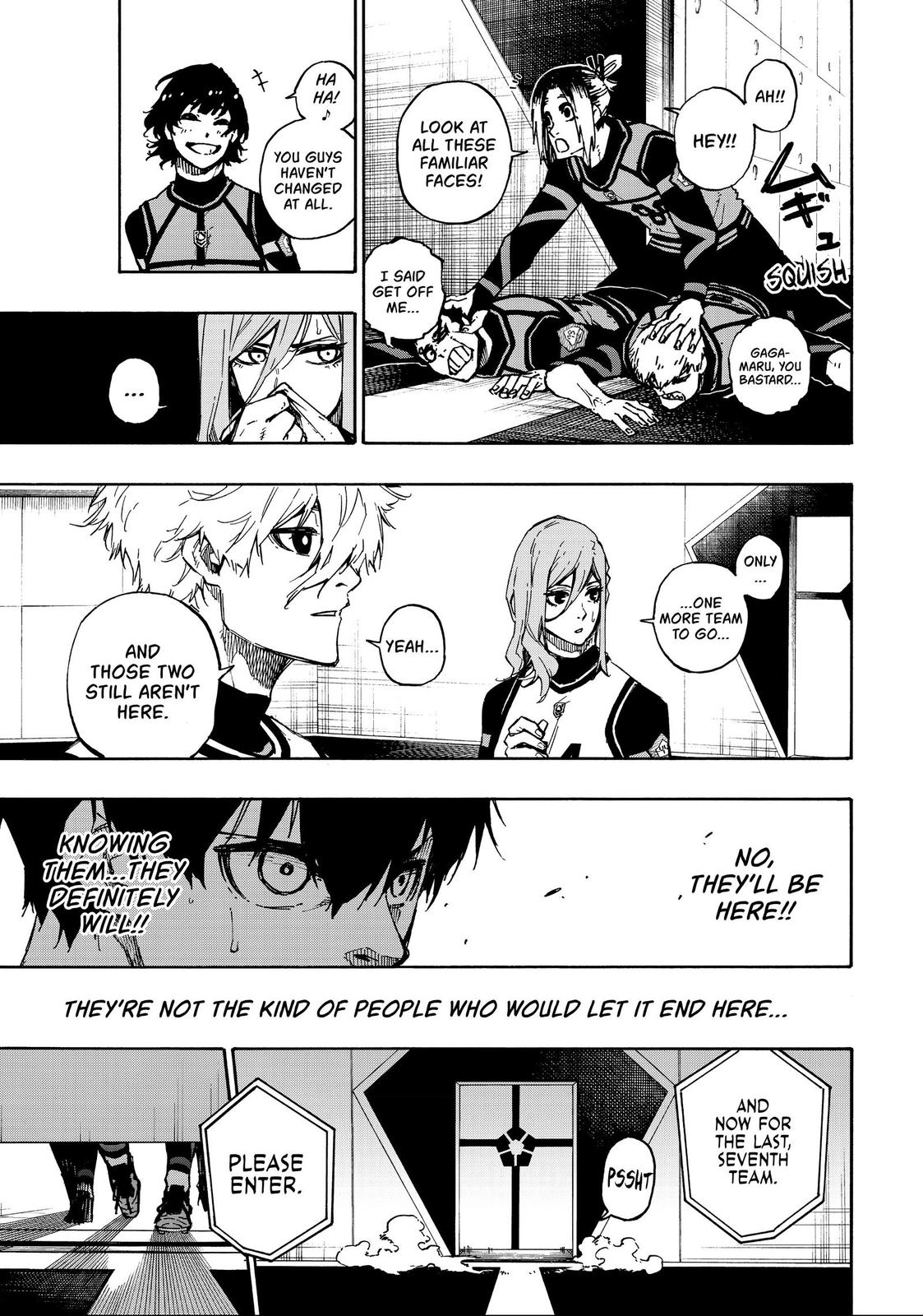 Read Blue Lock Manga Online