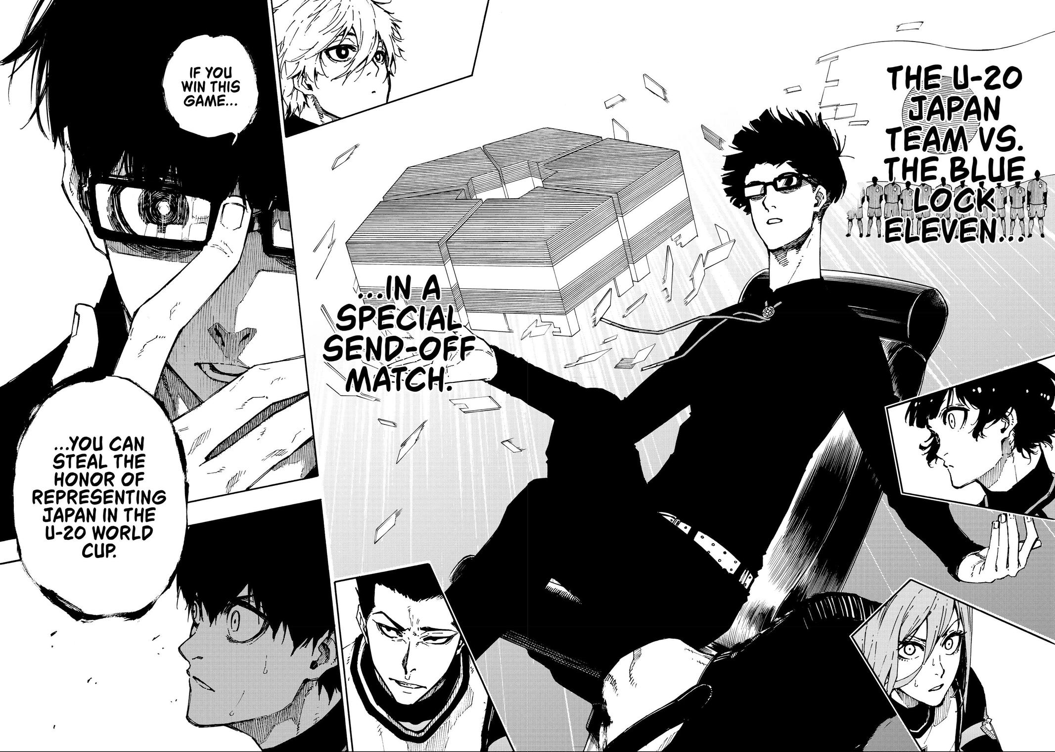 Read Blue Lock Manga Online