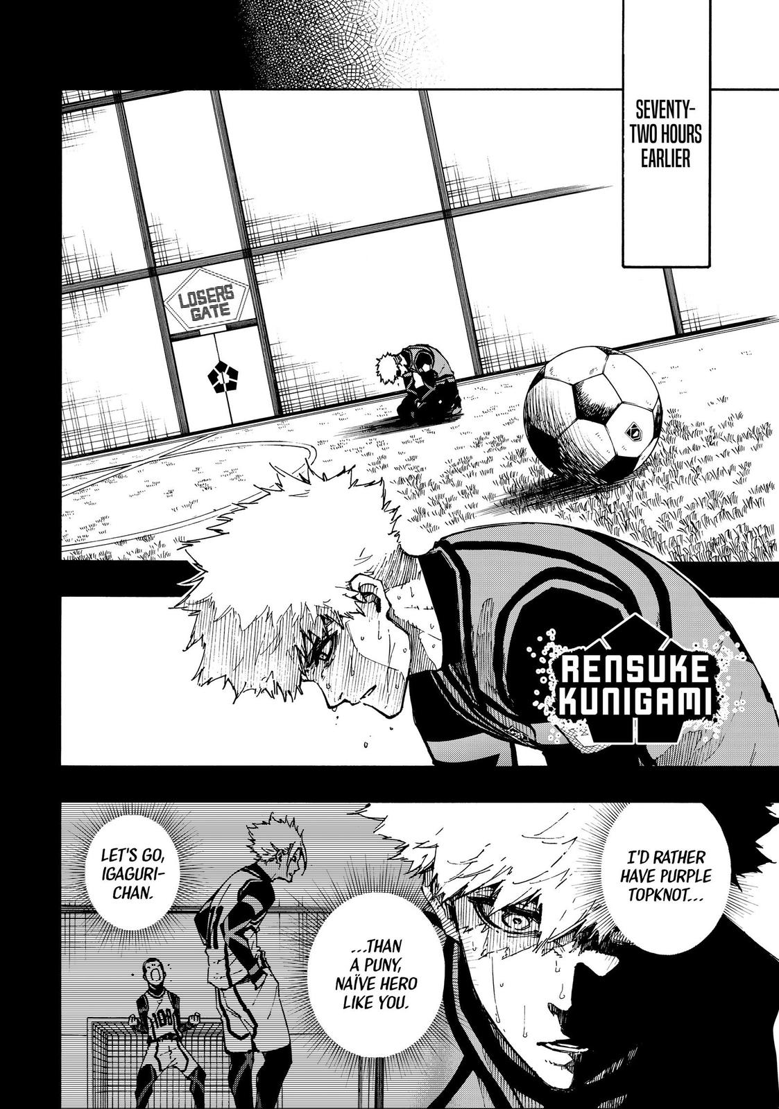 Read Blue Lock Manga Online