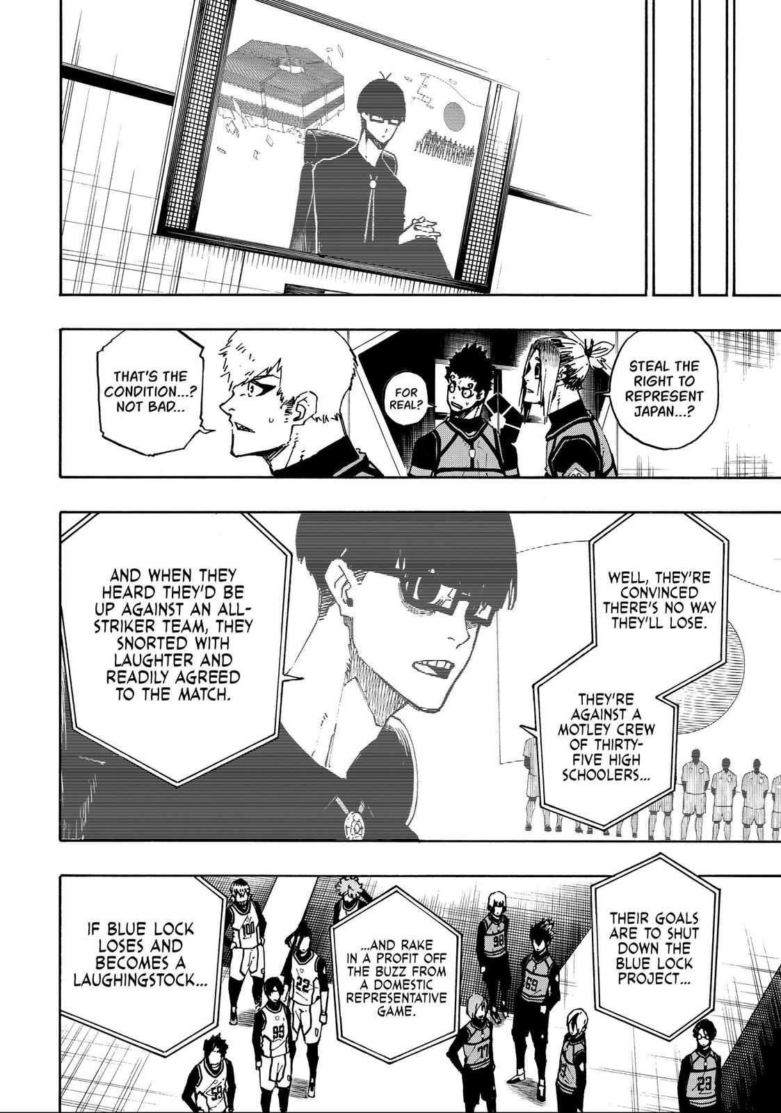 Read Blue Lock Manga Online