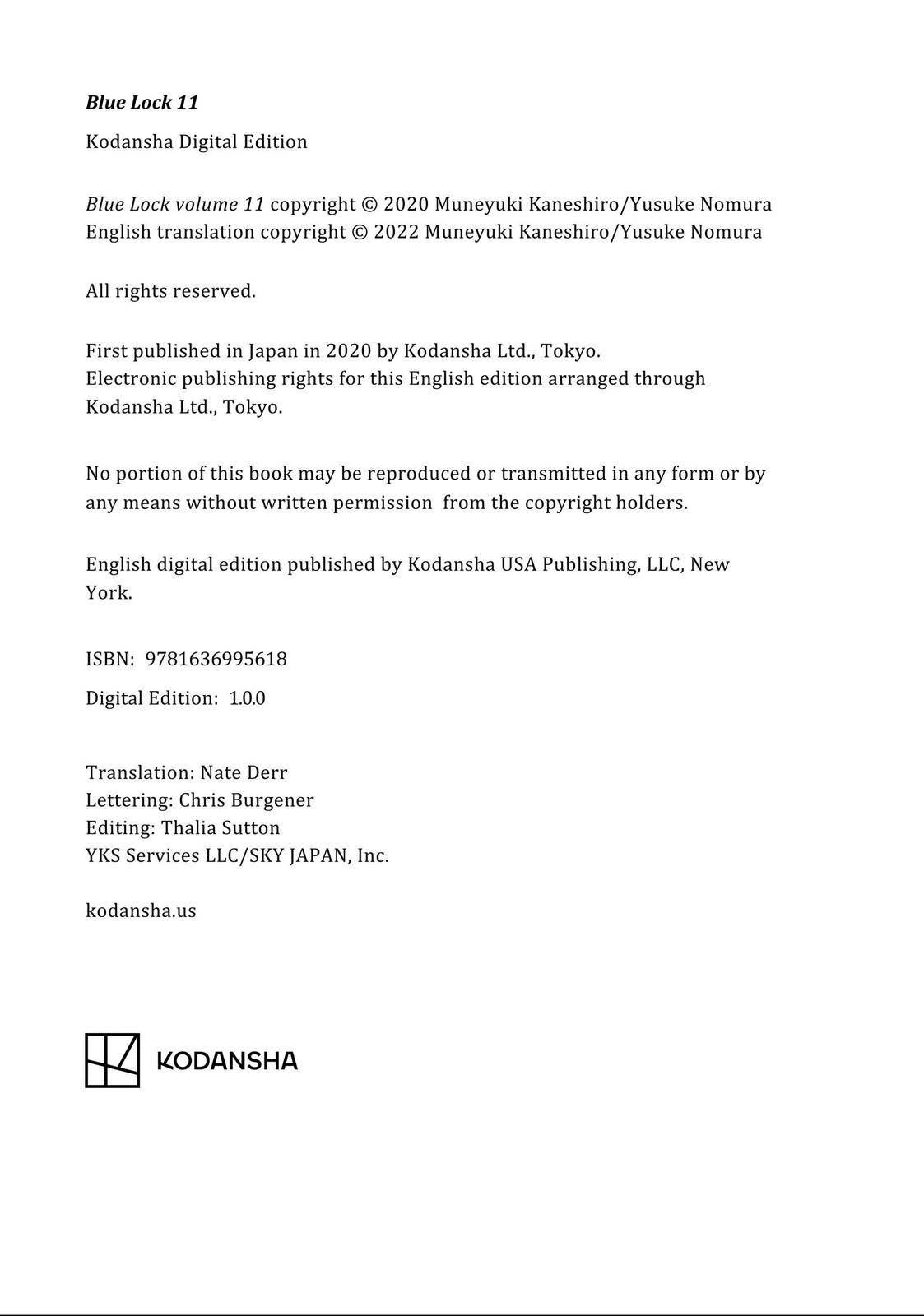 Read Blue Lock Manga Online