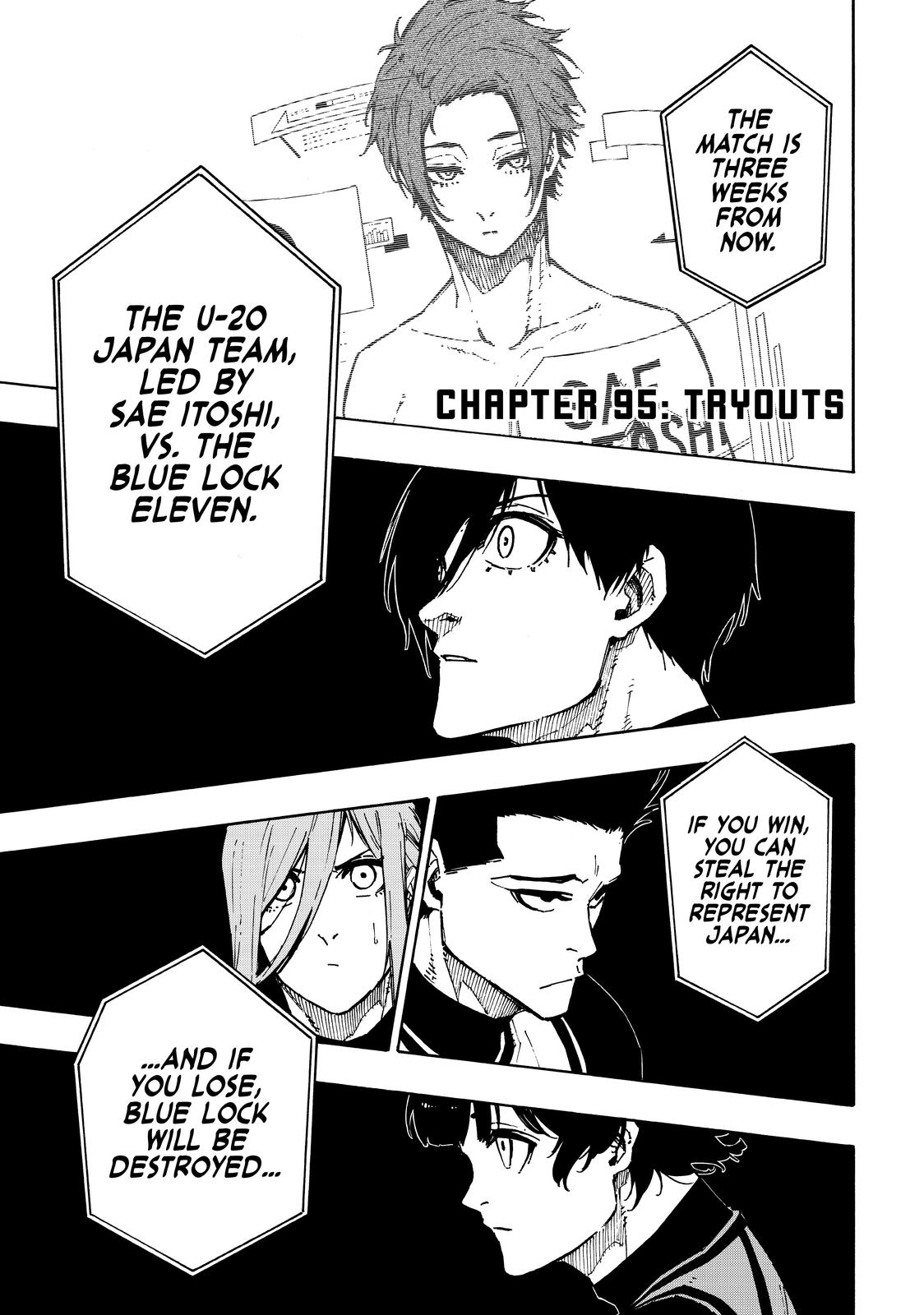 Read Blue Lock Manga Online