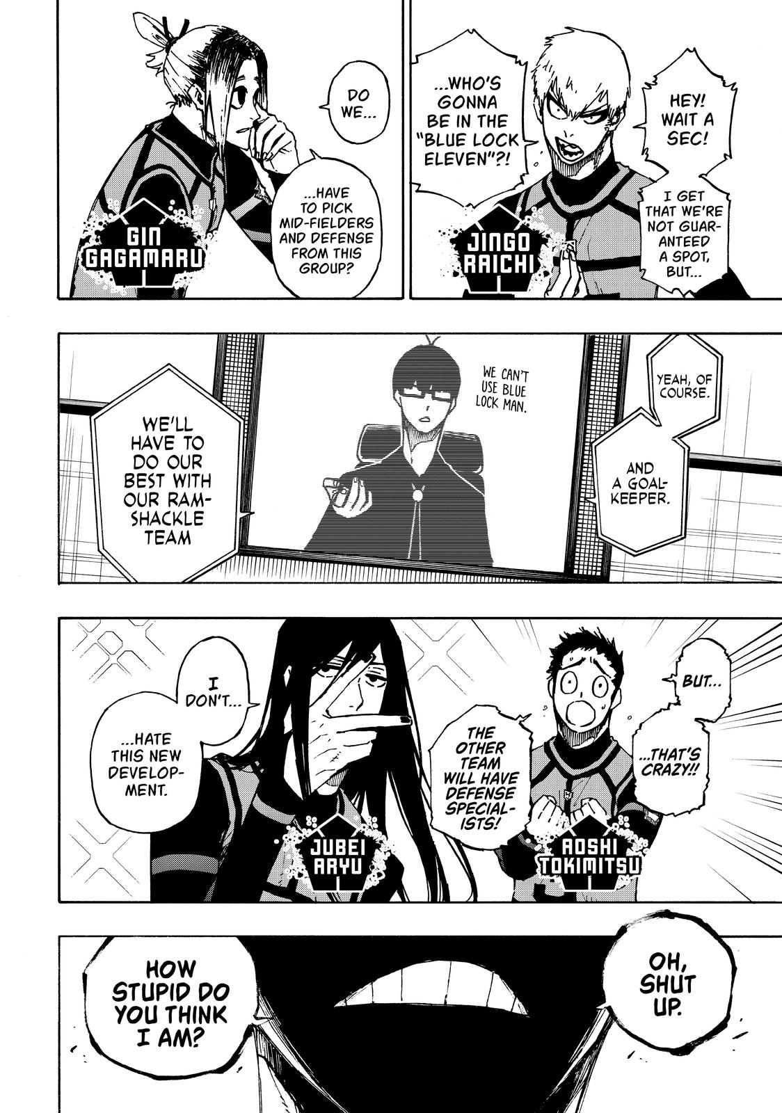 Read Blue Lock Manga Online