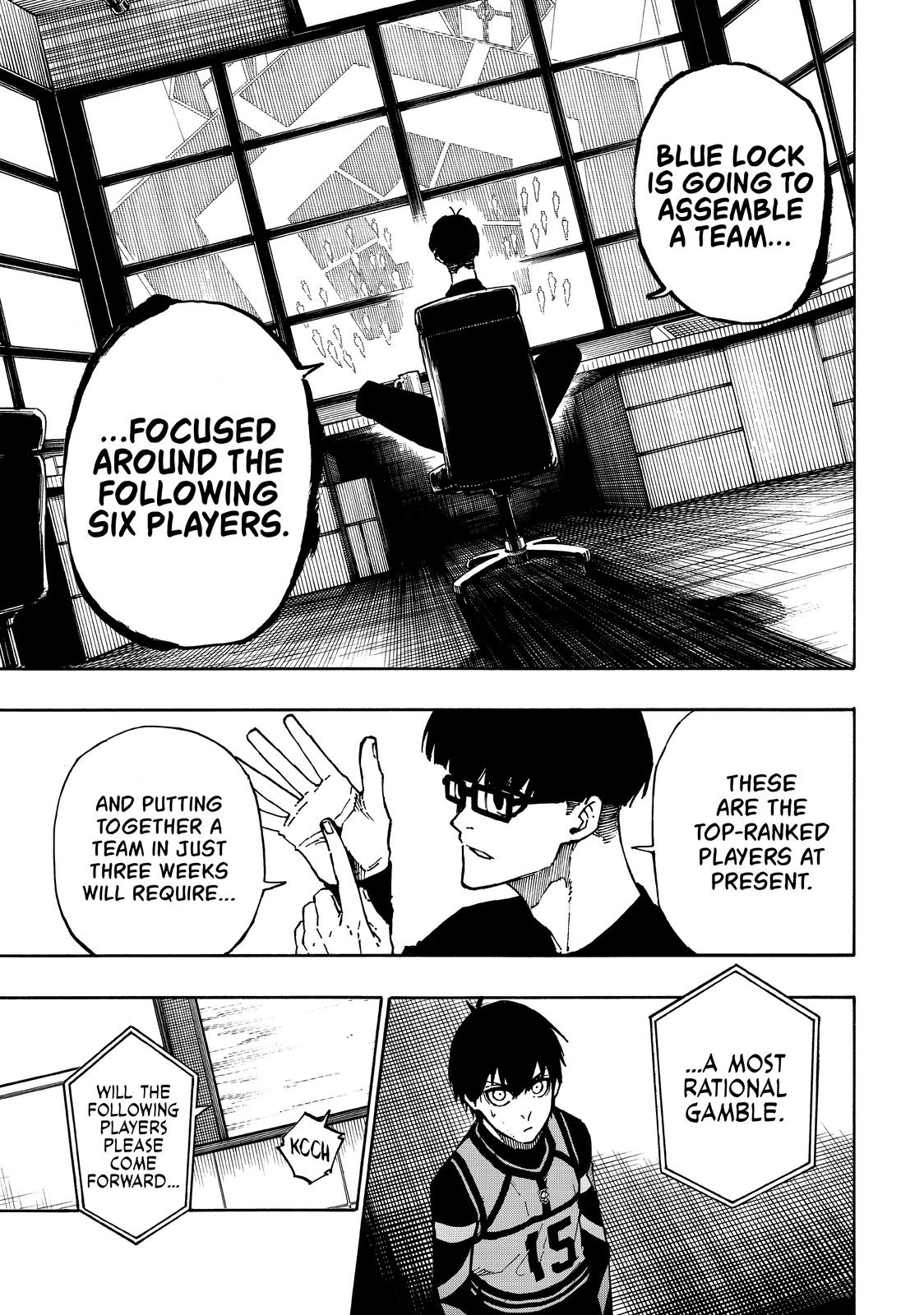 Read Blue Lock Manga Online