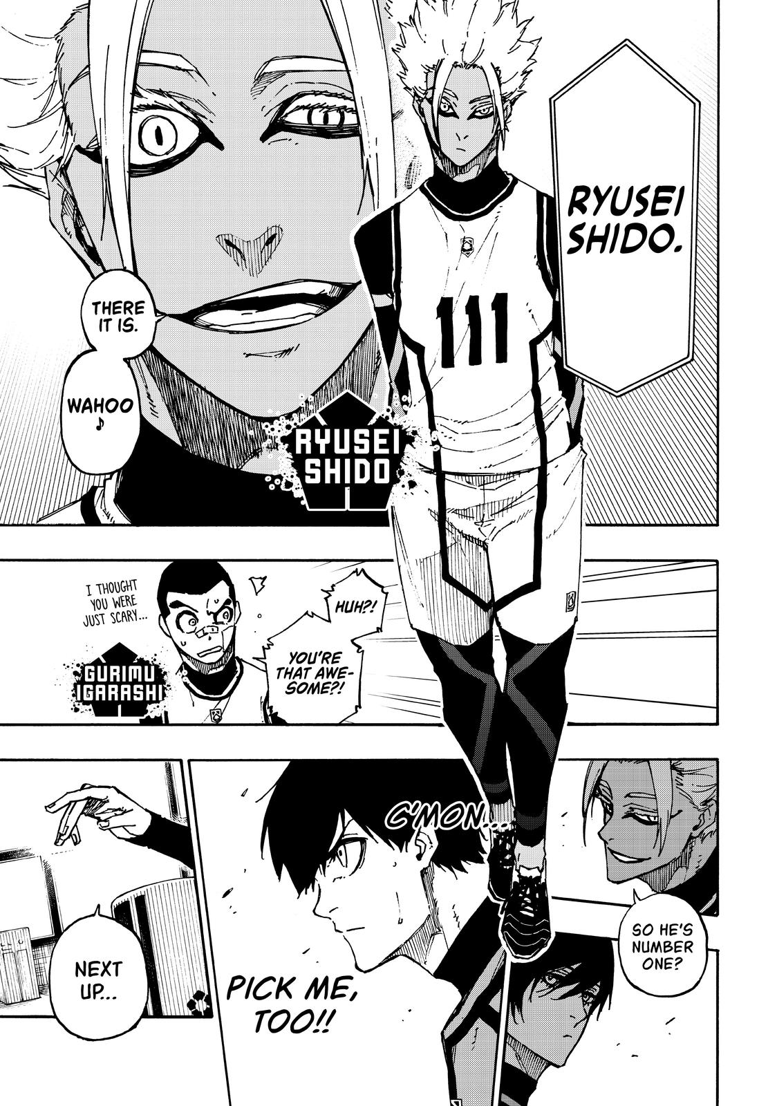 Read Blue Lock Manga Online