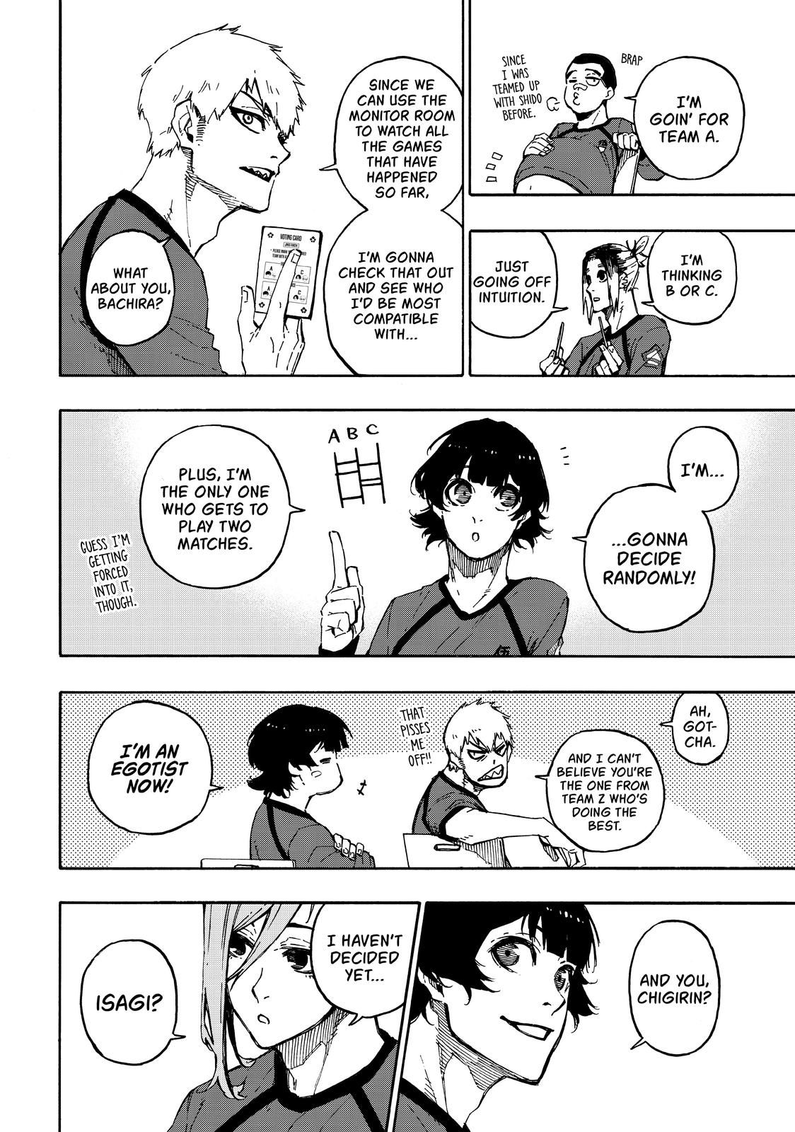 Read Blue Lock Manga Online