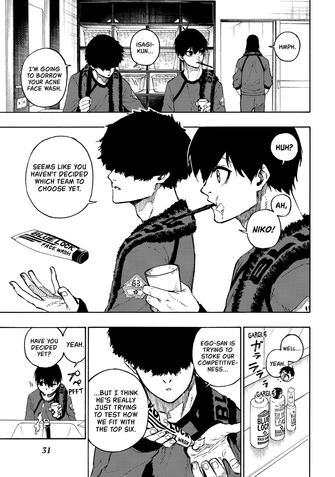 Read Blue Lock Manga Online