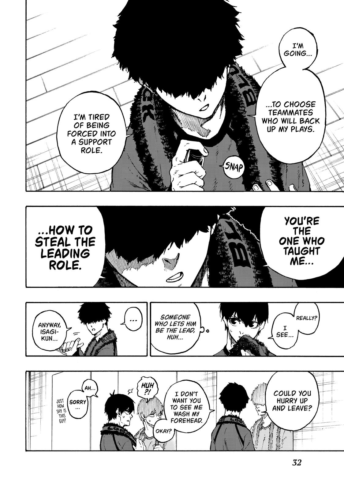 Read Blue Lock Manga Online