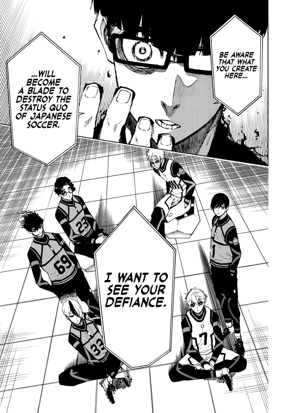 Read Blue Lock Manga Online