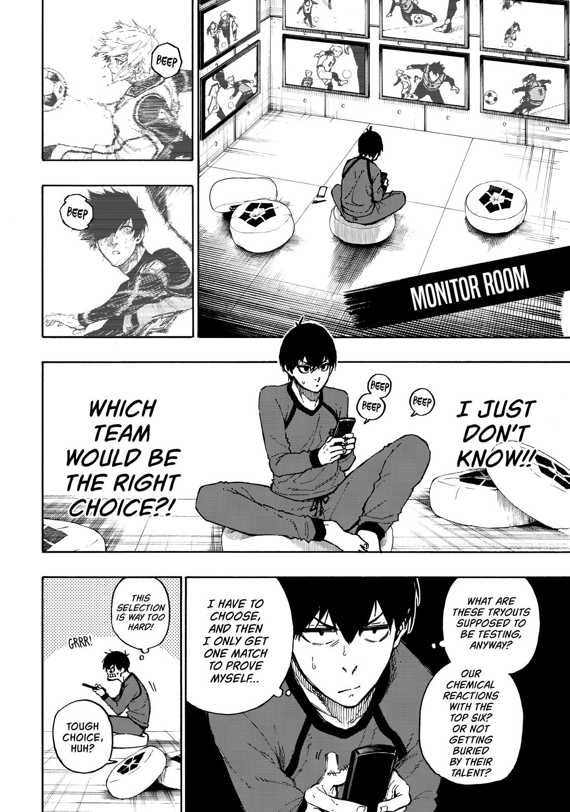 Read Blue Lock Manga Online