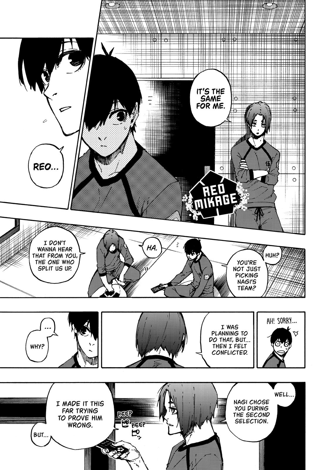 Read Blue Lock Manga Online