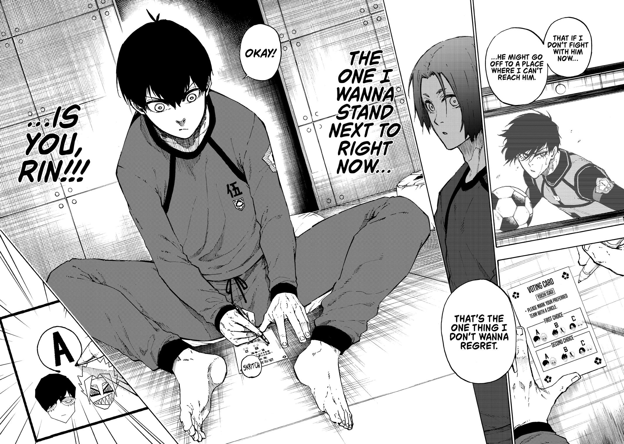 Read Blue Lock Manga Online