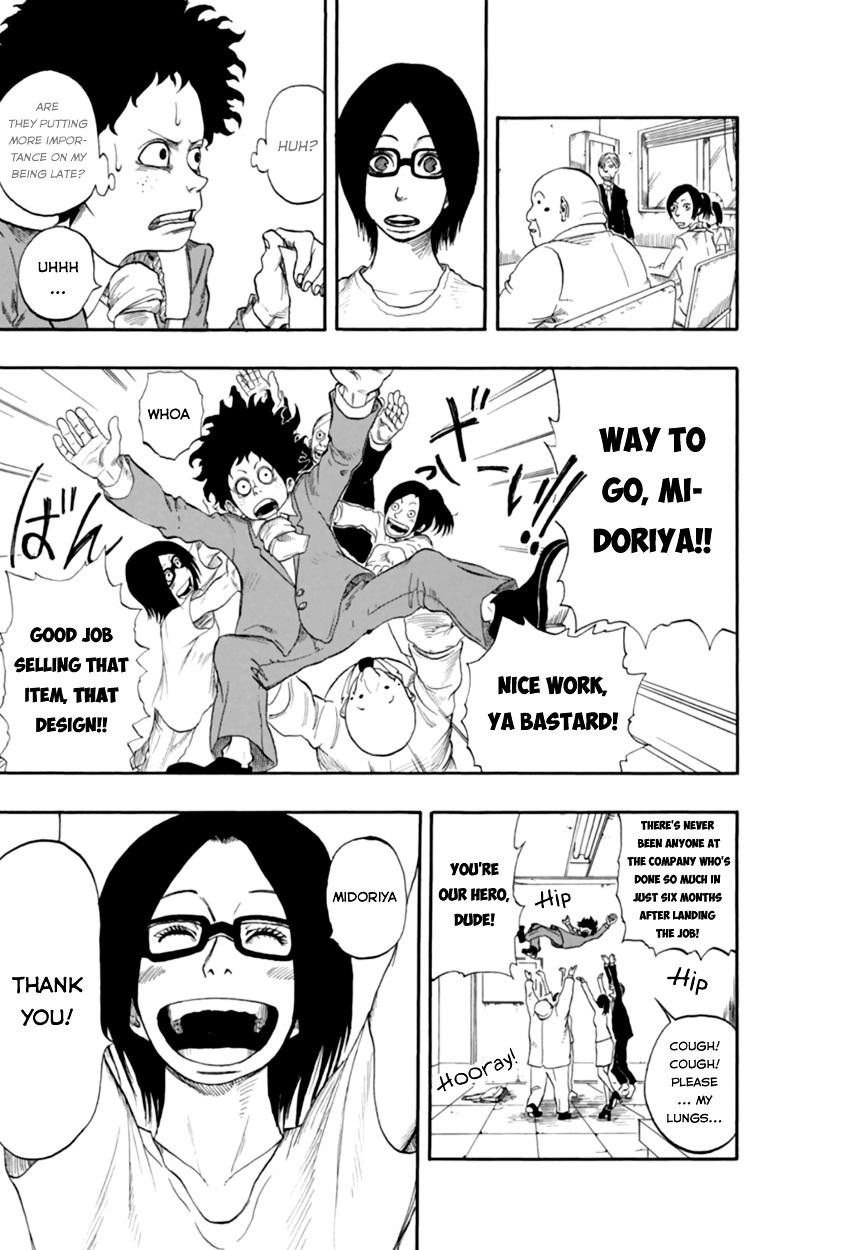 Read Boku no Hero Academia                                    My Hero Academia Manga Online