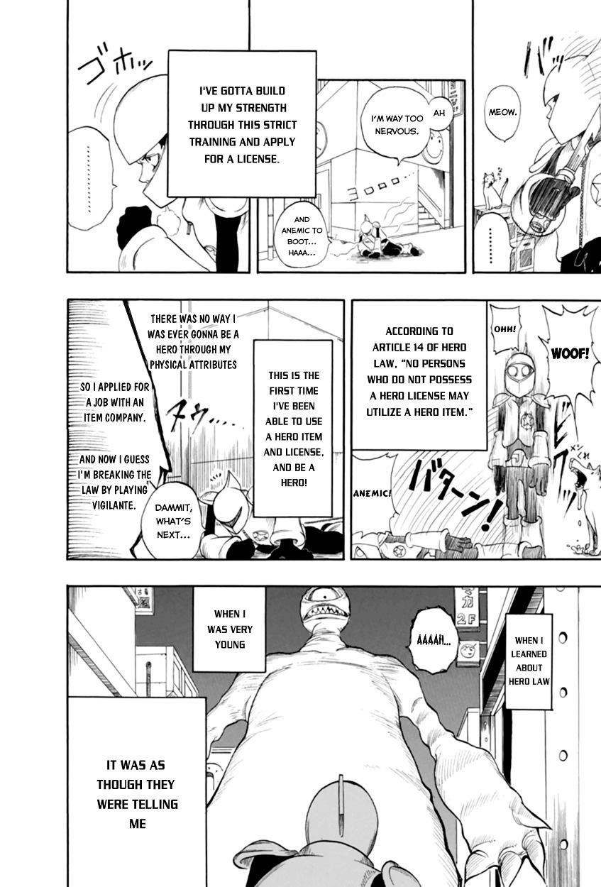 Read Boku no Hero Academia                                    My Hero Academia Manga Online