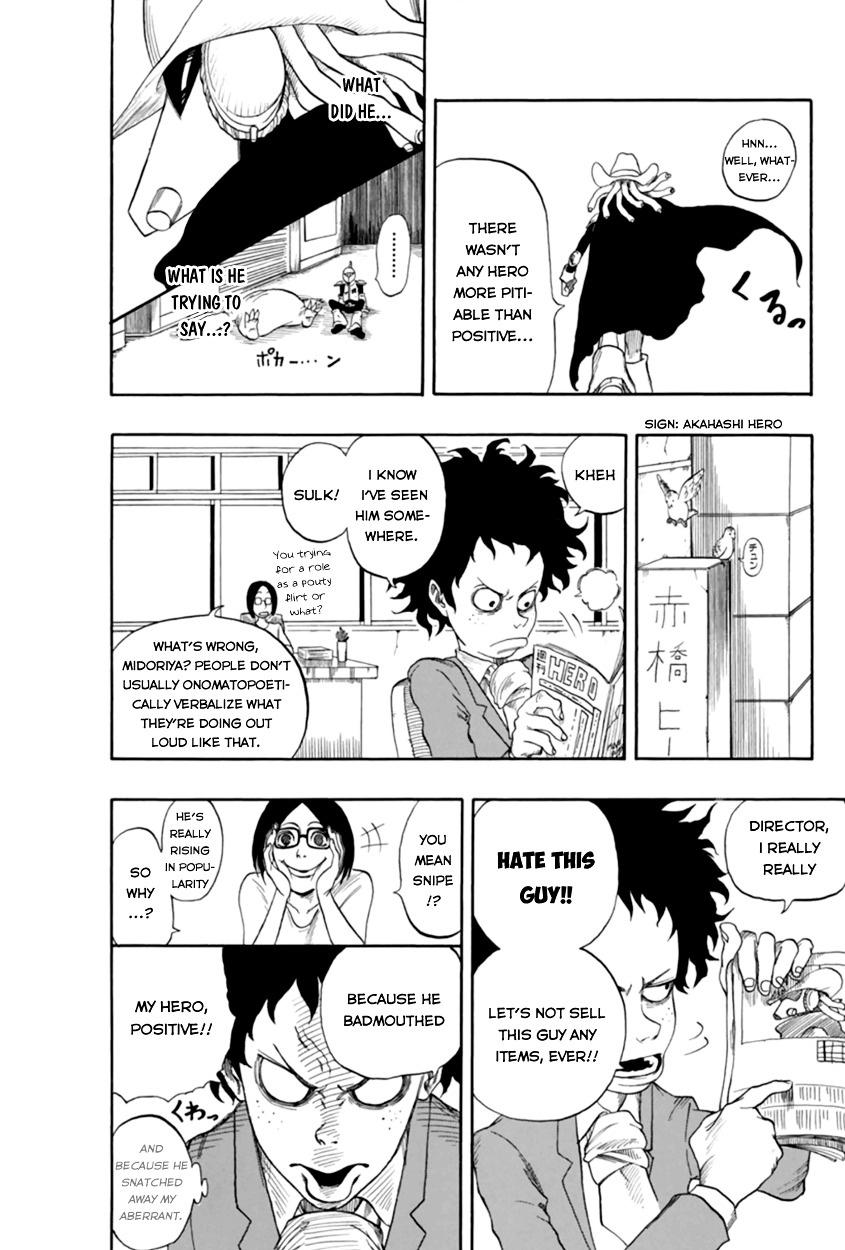 Read Boku no Hero Academia                                    My Hero Academia Manga Online