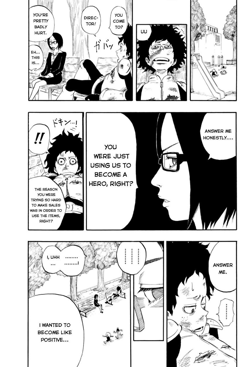 Read Boku no Hero Academia                                    My Hero Academia Manga Online
