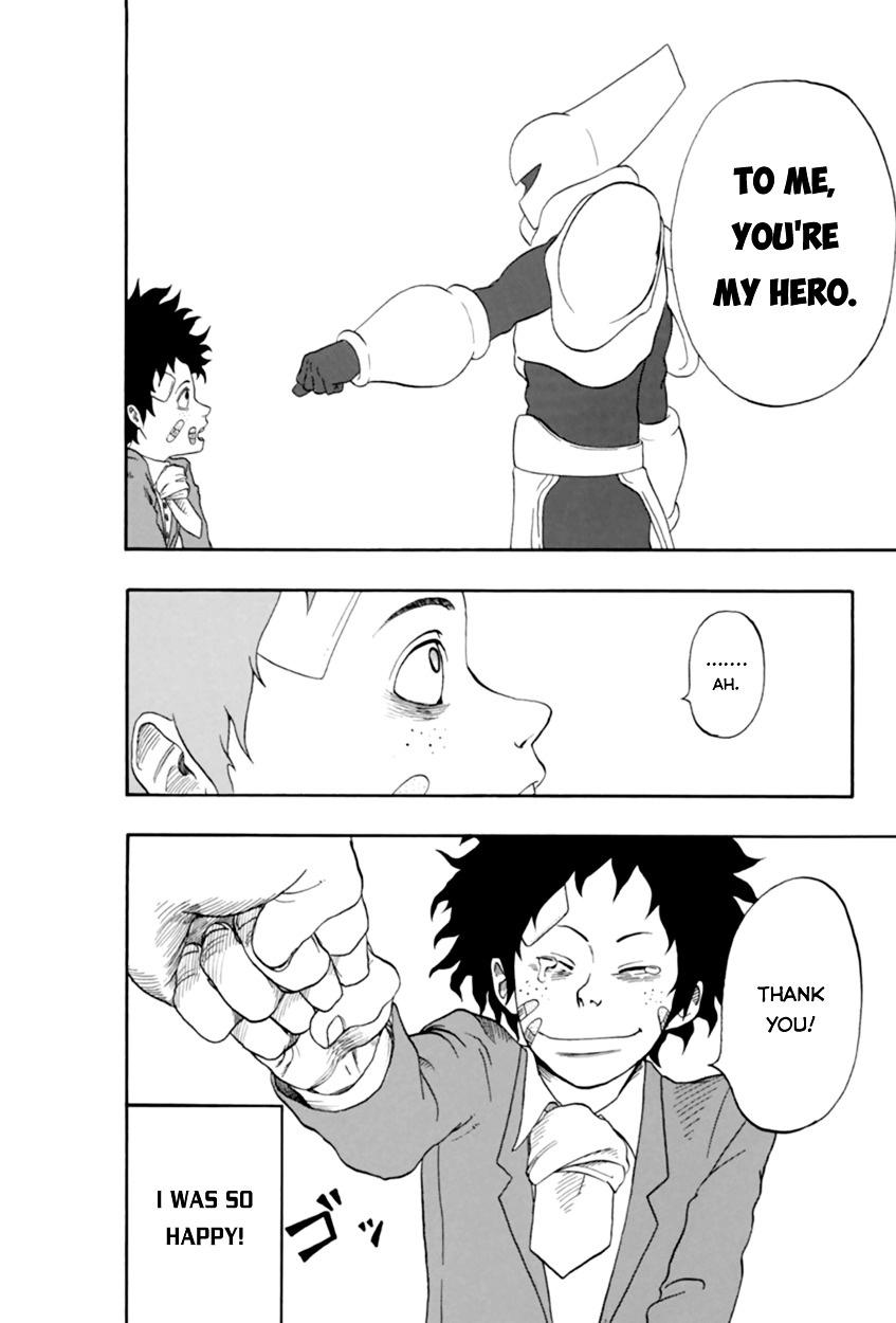 Read Boku no Hero Academia                                    My Hero Academia Manga Online