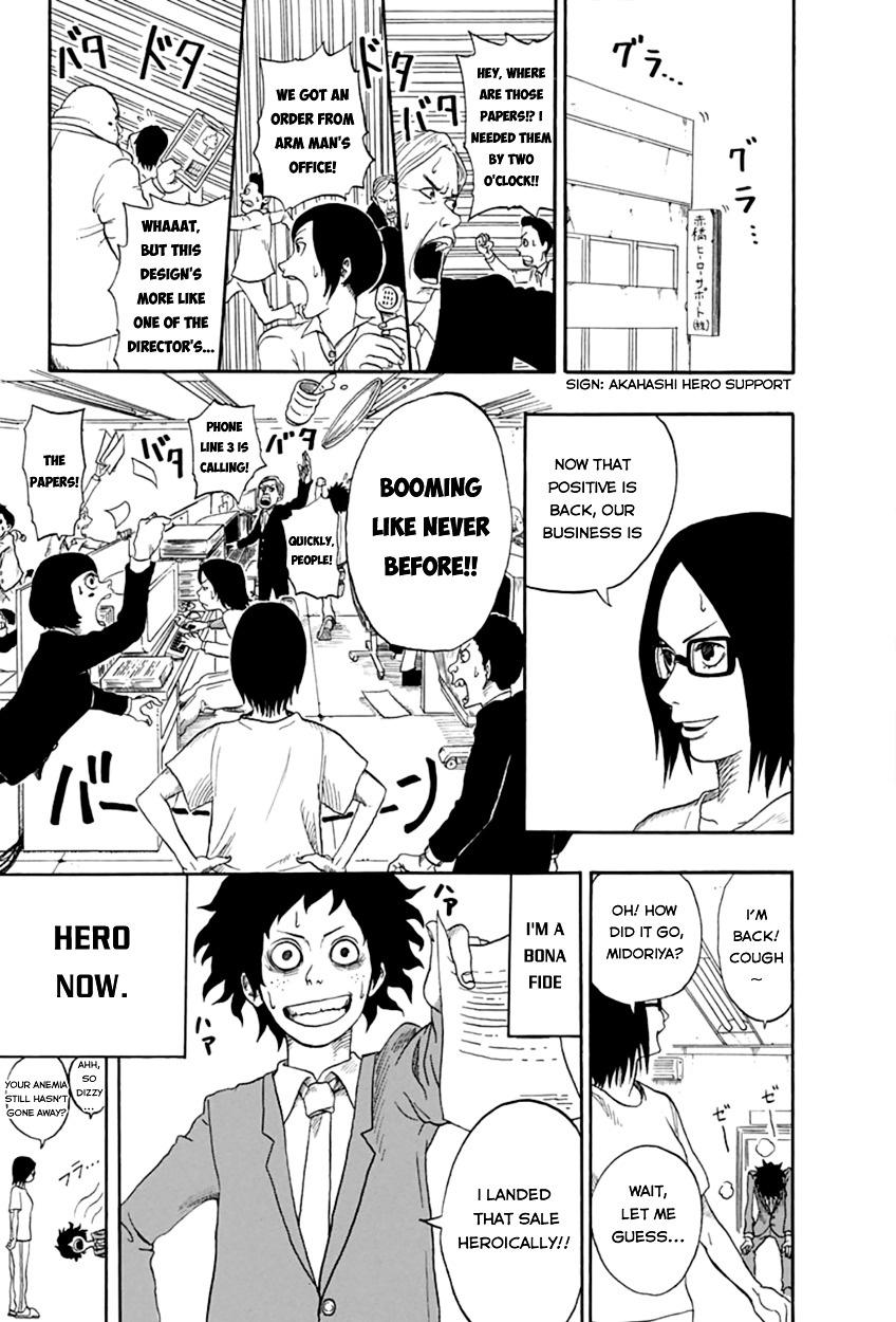 Read Boku no Hero Academia                                    My Hero Academia Manga Online