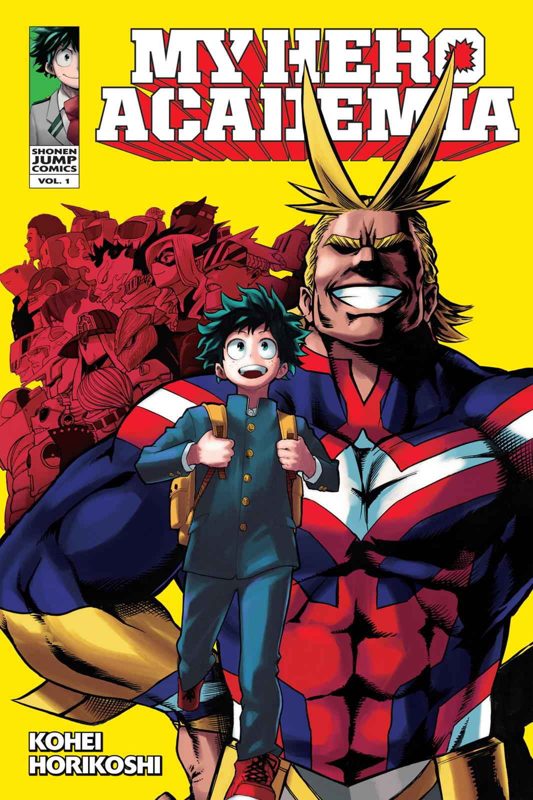 Read Boku no Hero Academia                                    My Hero Academia Manga Online