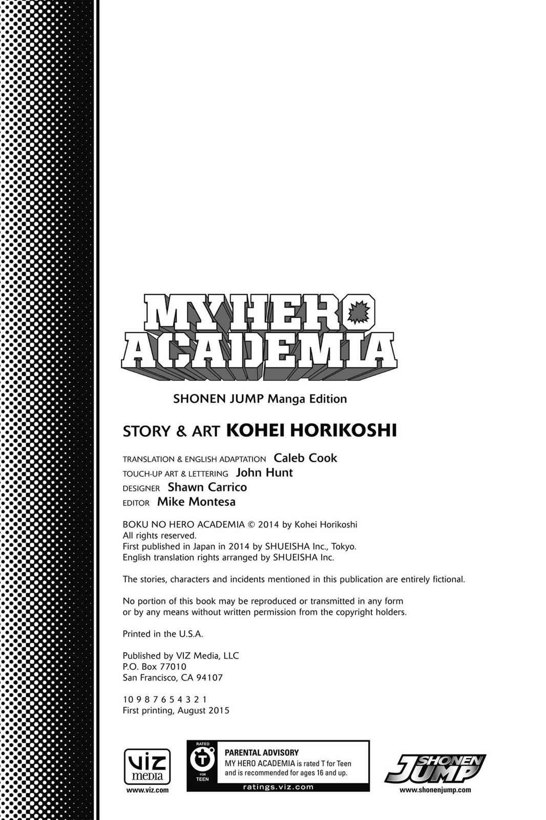 Read Boku no Hero Academia                                    My Hero Academia Manga Online