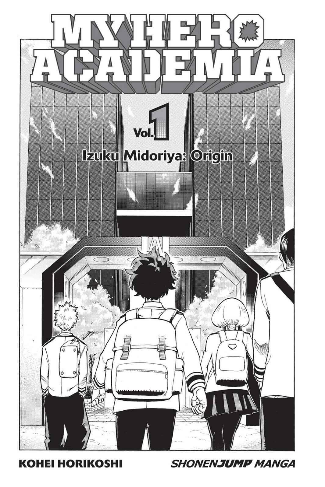 Read Boku no Hero Academia                                    My Hero Academia Manga Online