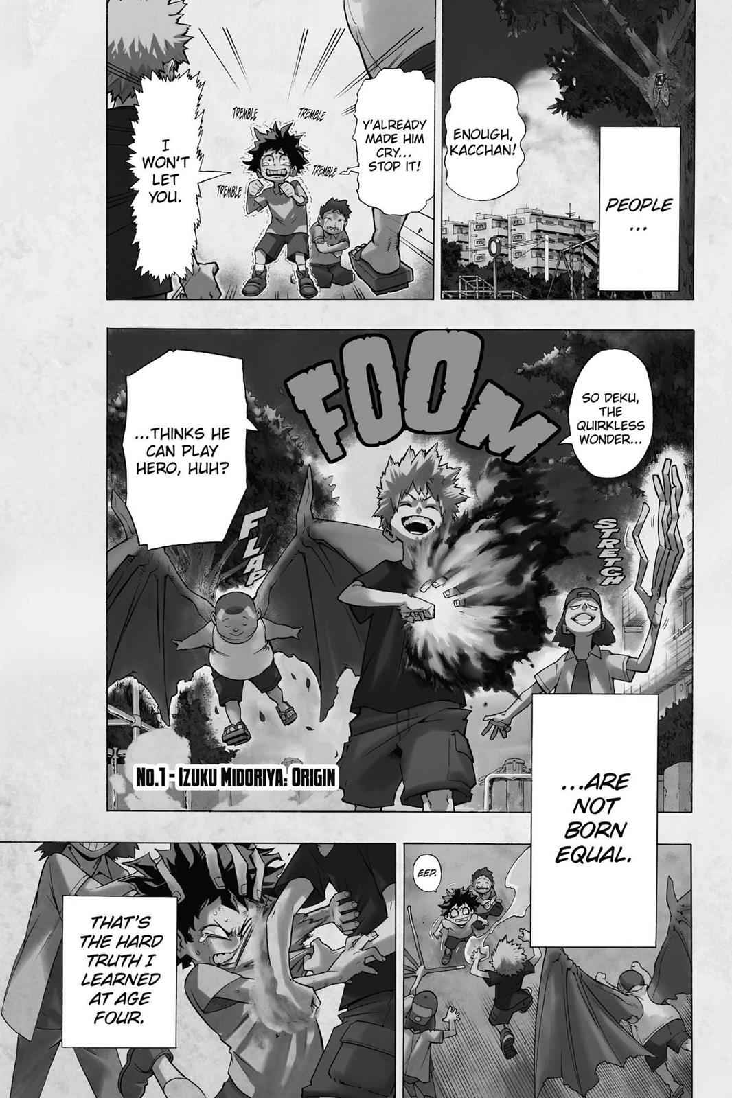 Read Boku no Hero Academia                                    My Hero Academia Manga Online