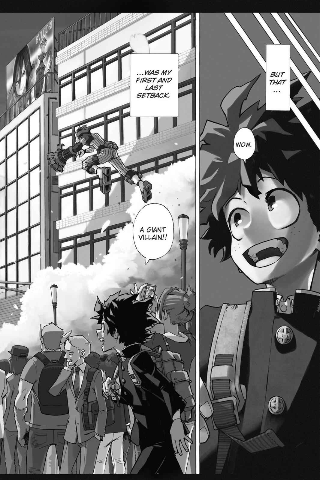 Read Boku no Hero Academia                                    My Hero Academia Manga Online