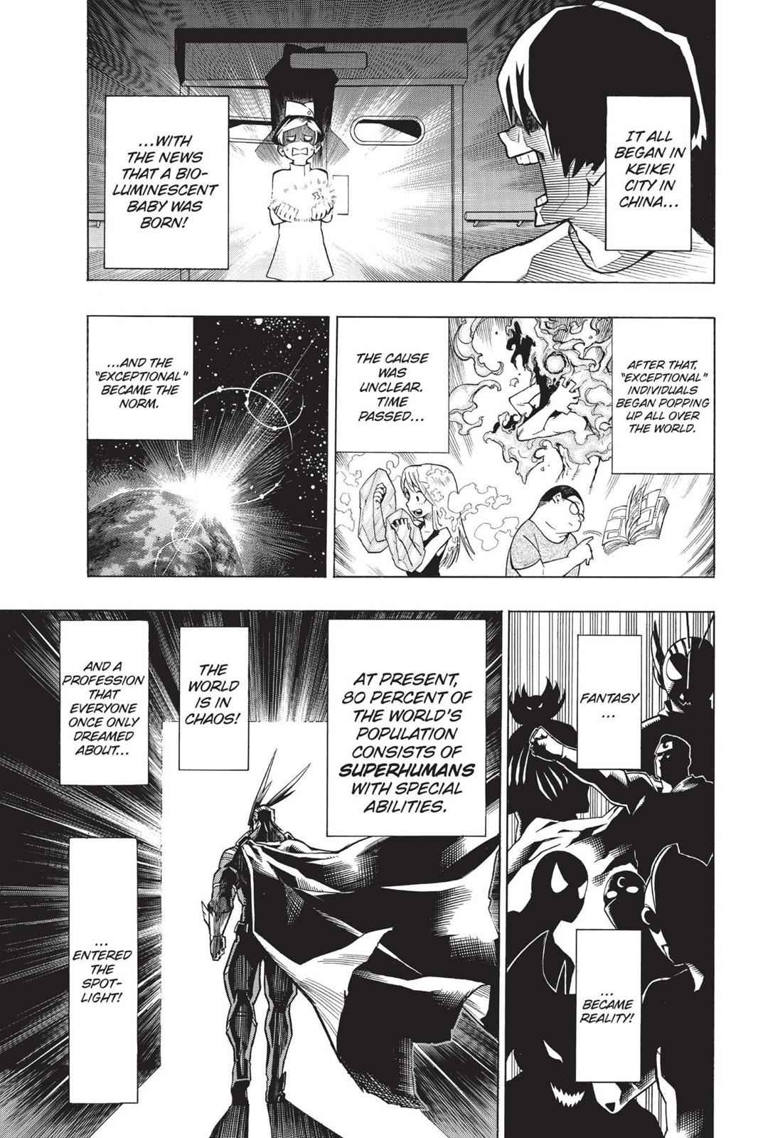 Read Boku no Hero Academia                                    My Hero Academia Manga Online
