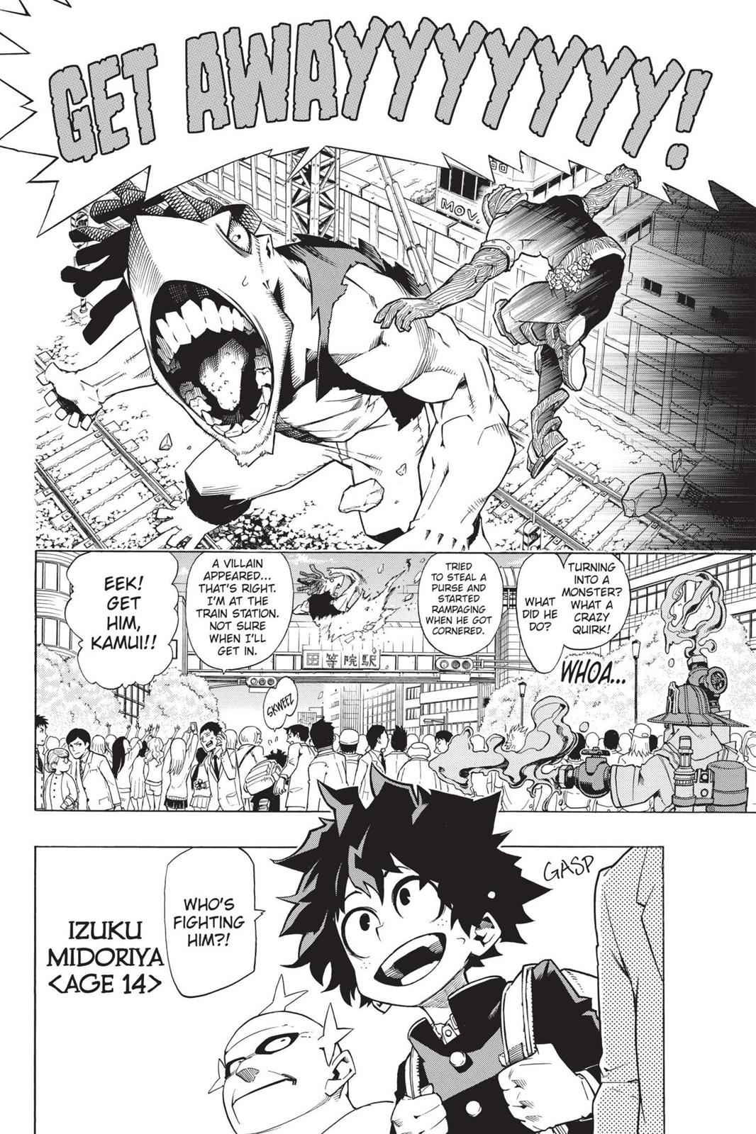 Read Boku no Hero Academia                                    My Hero Academia Manga Online