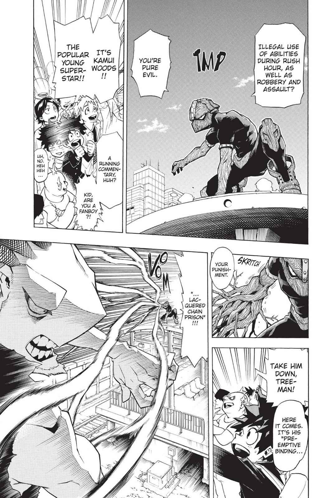 Read Boku no Hero Academia                                    My Hero Academia Manga Online