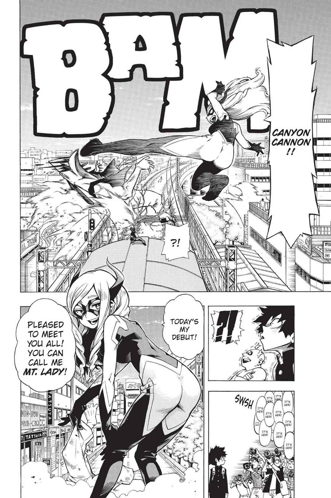 Read Boku no Hero Academia                                    My Hero Academia Manga Online