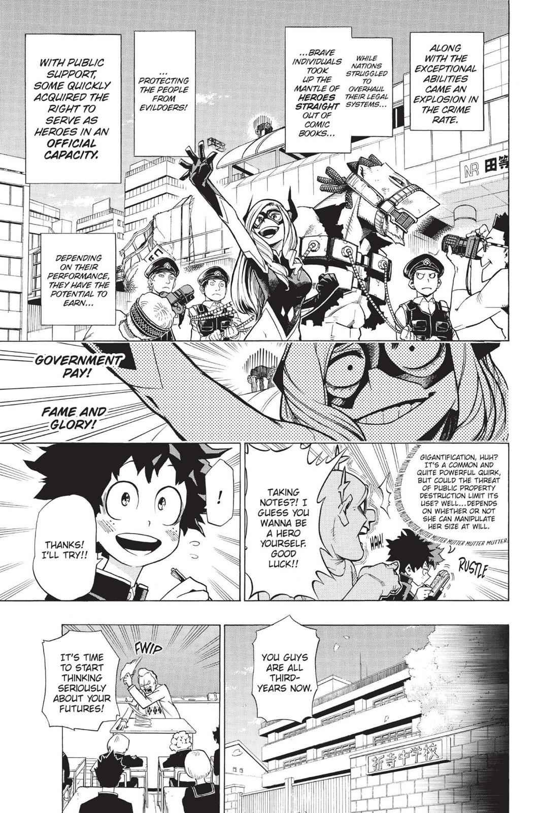 Read Boku no Hero Academia                                    My Hero Academia Manga Online